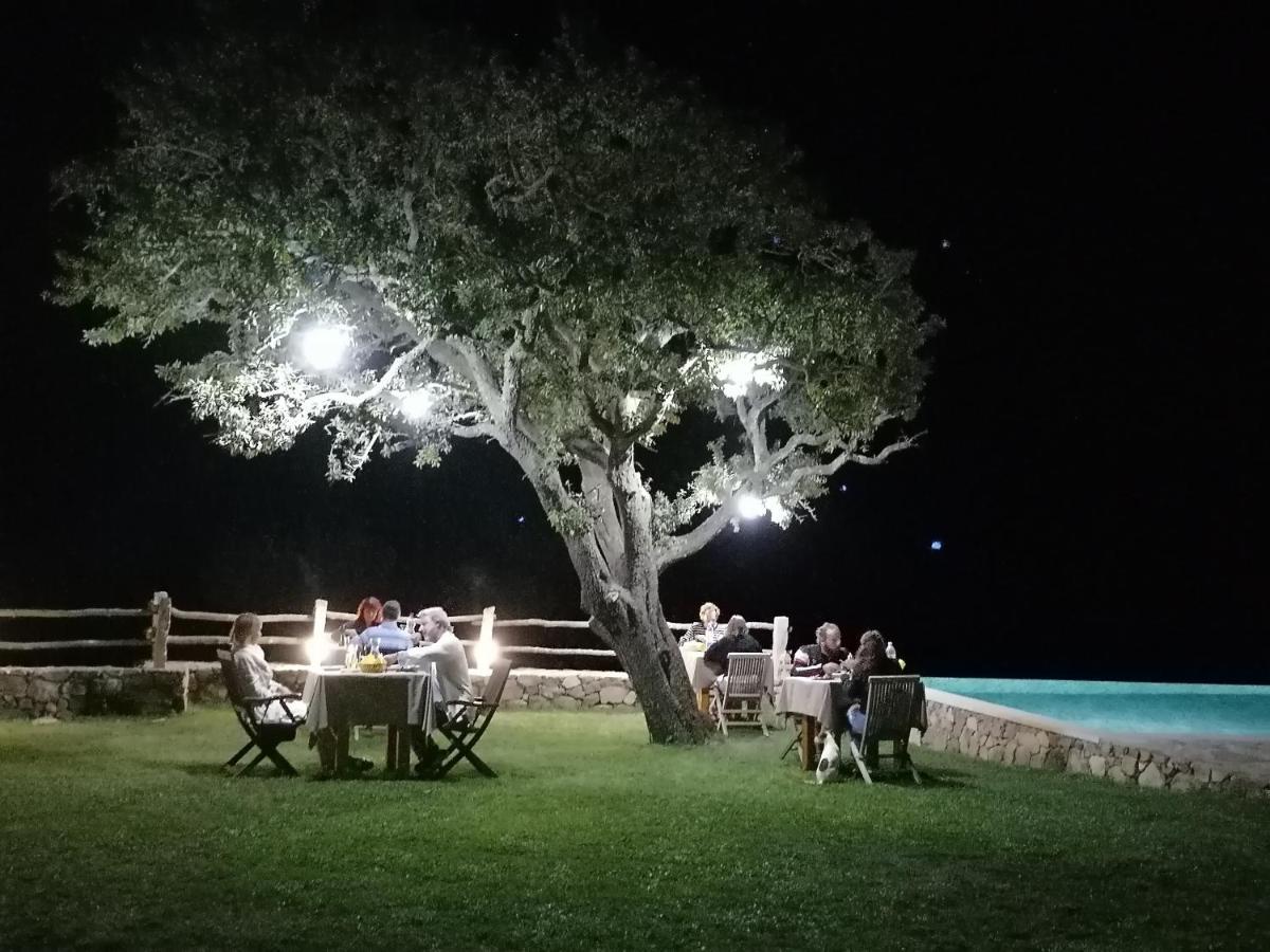 Stazzu Coiga Villa Aggius Bagian luar foto