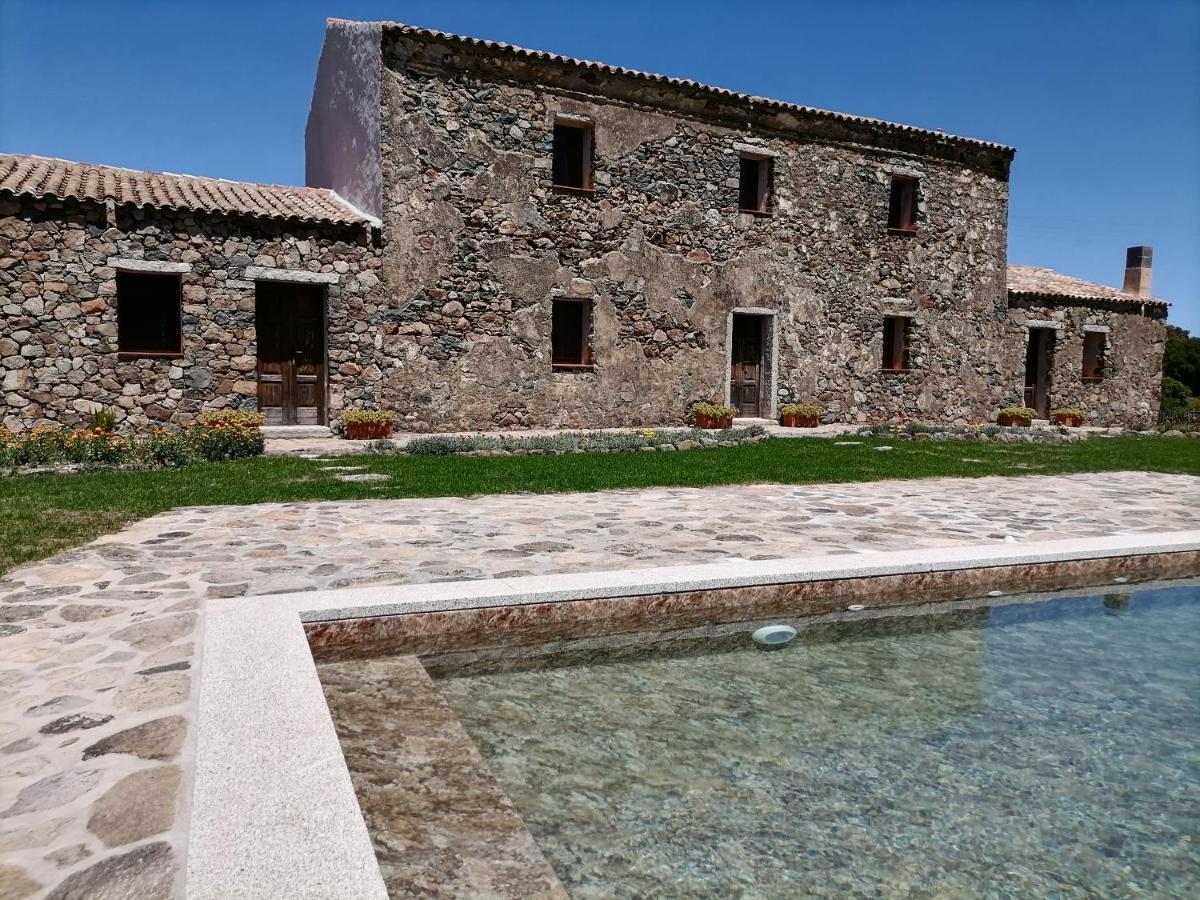 Stazzu Coiga Villa Aggius Bagian luar foto